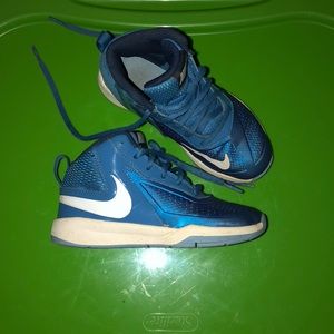 Boys High Top Nike Shoes